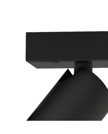 NAZARÉ * REGLETA Mini GU10 3L NEGRO